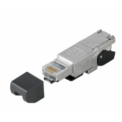 RJ45 plug-in connector, straight
