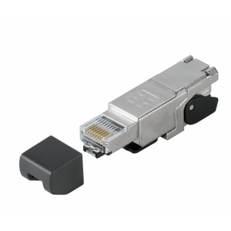 RJ45 plug-in connector, straight
