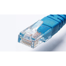 RJ45 plug-in connector, straight