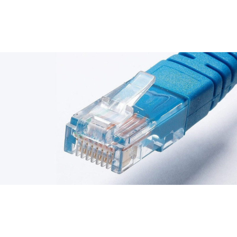 RJ45 plug-in connector, straight