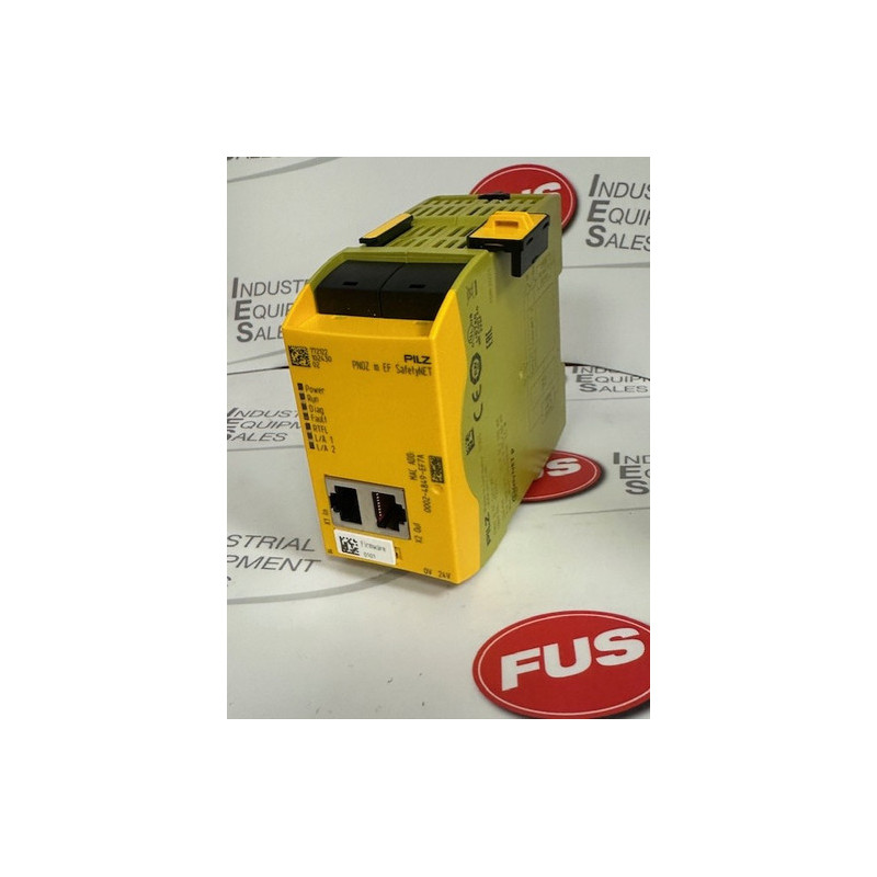 PNOZ m EF SafetyNET