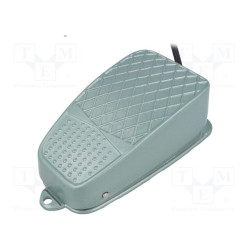 Switch foot, Stabilized position 1 SPDT, A/250VAC, IP50 Leads cables