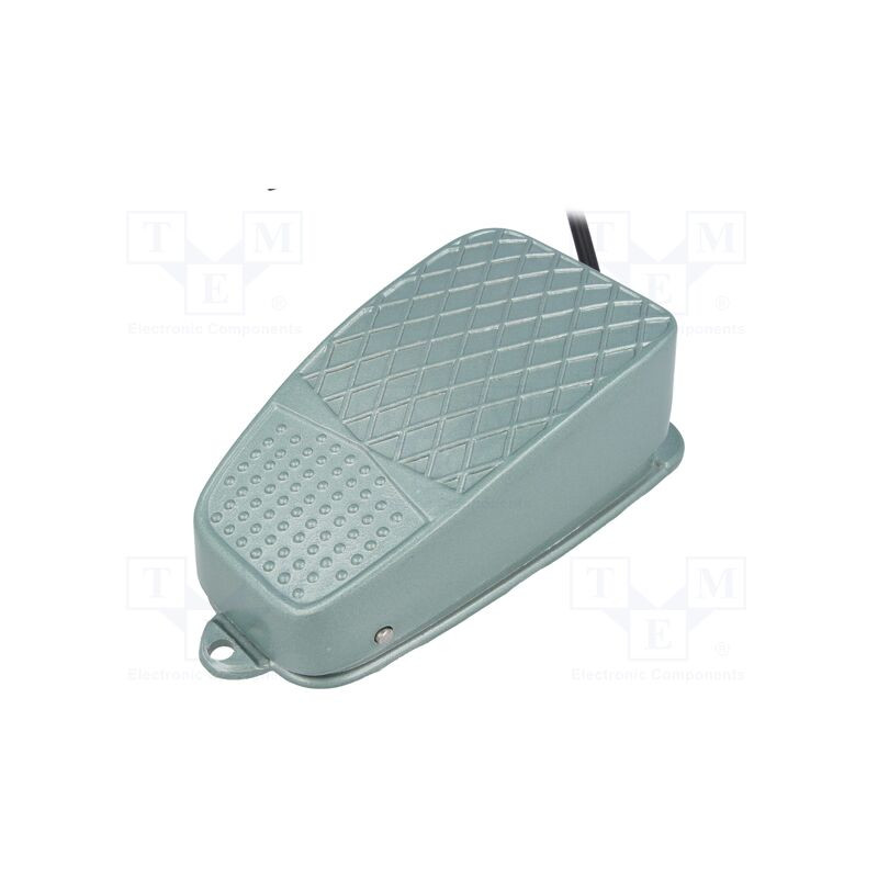 Switch foot, Stabilized position 1 SPDT, A/250VAC, IP50 Leads cables