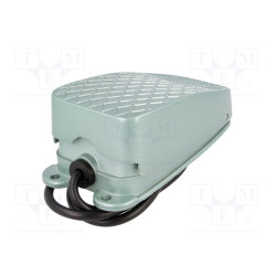 Switch foot, Stabilized position 1 SPDT, A/250VAC, IP50 Leads cables