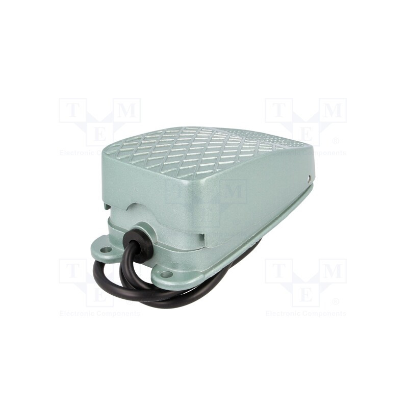 Switch foot, Stabilized position 1 SPDT, A/250VAC, IP50 Leads cables
