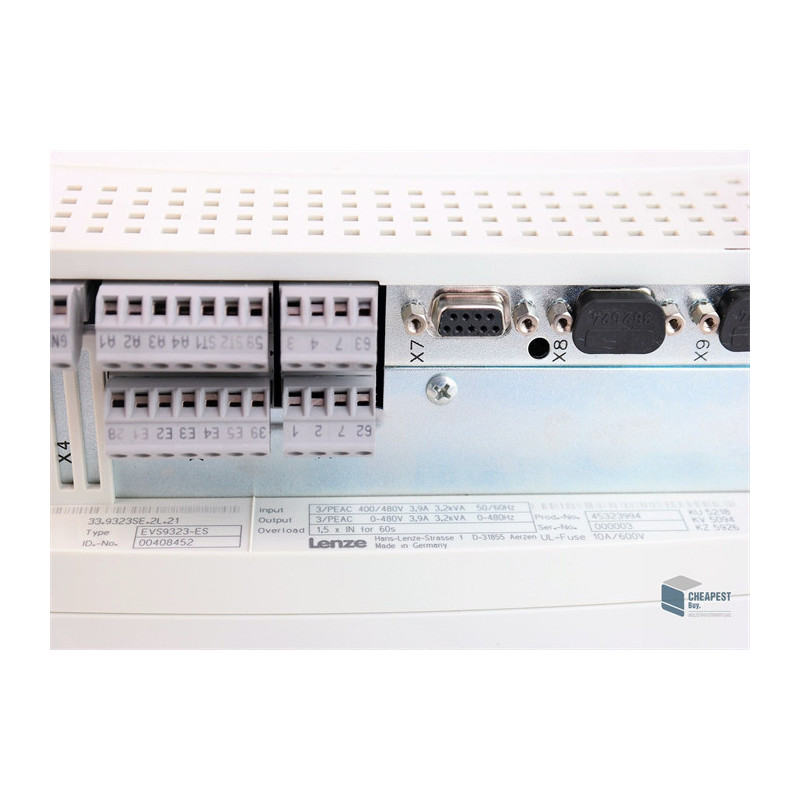 1.5 KW 480 VAC 9300 series servo inverter