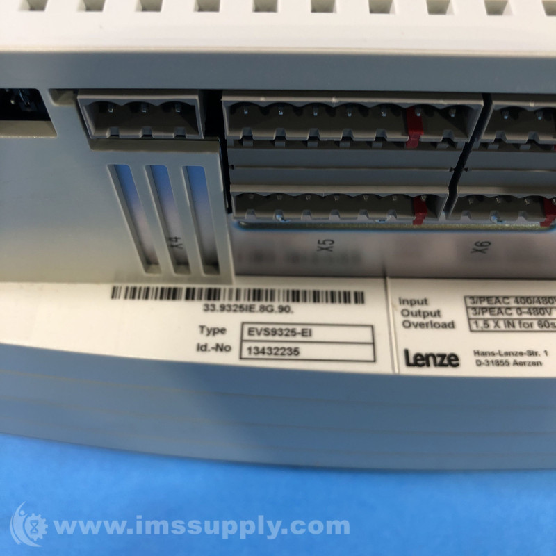 5.5 KW 480 VAC Servo Inverter