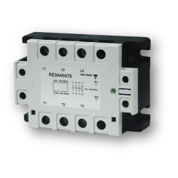 Solid state relay/three phase 24
