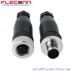 Connection Line M12 1 8-pin