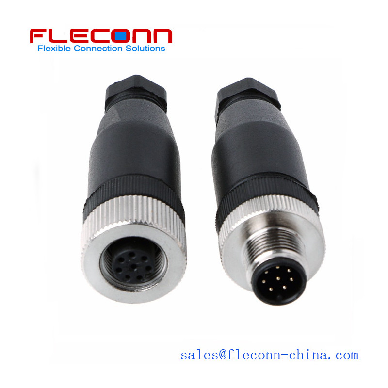 Connection Line M12 1 8-pin