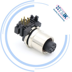 Connection Line M12 1 8-pin