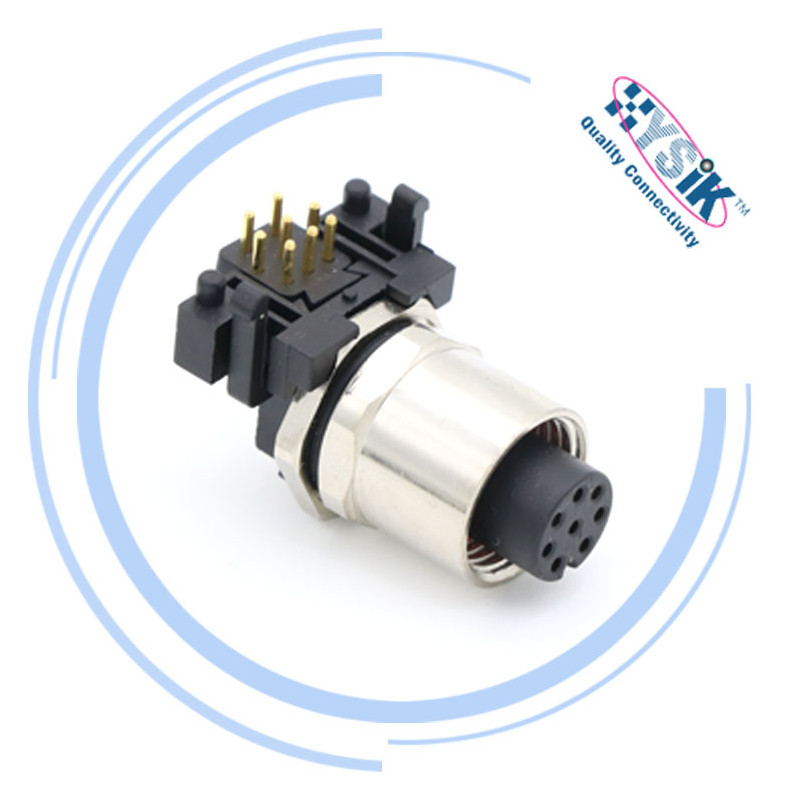 Connection Line M12 1 8-pin