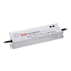Mean Well 24V 4A Adjustable LED Power Supply, IP67