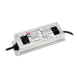 Mean Well 24V 4A Adjustable LED Power Supply, IP67