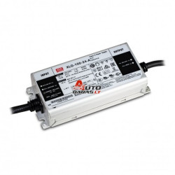 Impulsinis maitinimo šaltinis LED 24V 4A, reguliuojamas, IP67, MEAN WELL