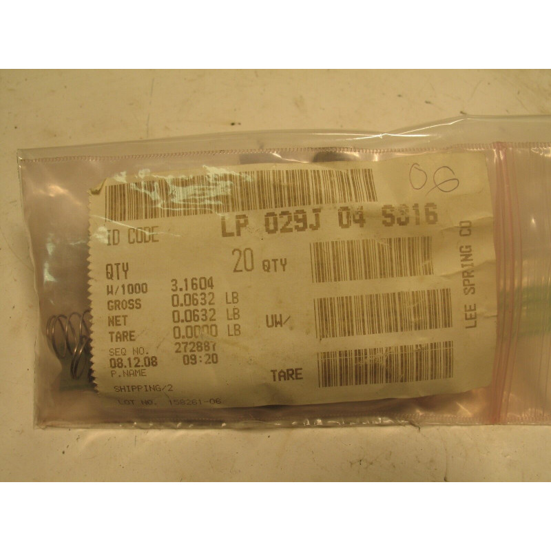 Lee Spring LP 029L 06 S316