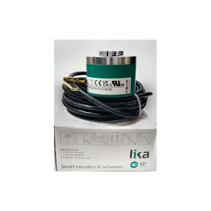 CK58-H4-00200-ZCU-15-ST-RL050 CK58-V0027 Lika