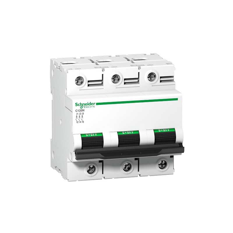 Automatinis jungiklis 3P C125A 10kA Schneider