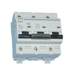 Automatic Switch 3P C125A 10kA Schneider