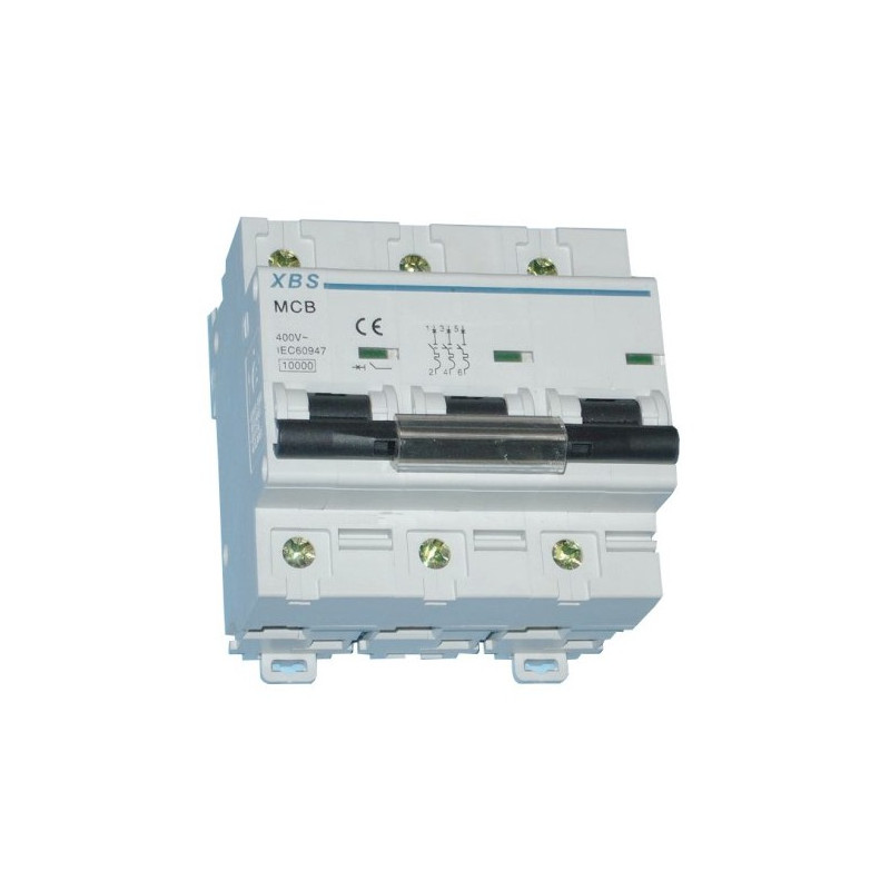 Automatinis jungiklis 3P C125A 10kA Schneider