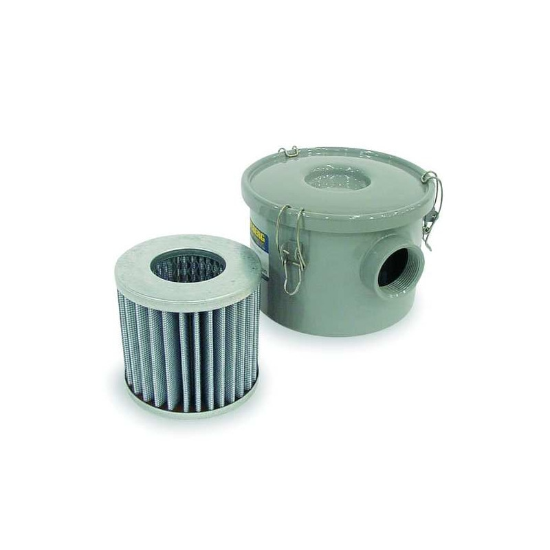 CSL-849-150HC 1.5 Inlet Vacuum Filter Solberg