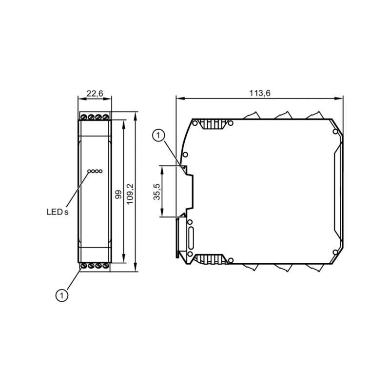 Safe Contact Extension Module