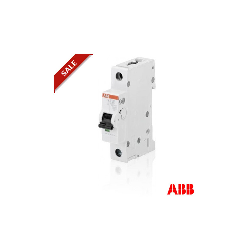 2CDS251001R0104 S201-C10 Automatic Switch 10 A 1P