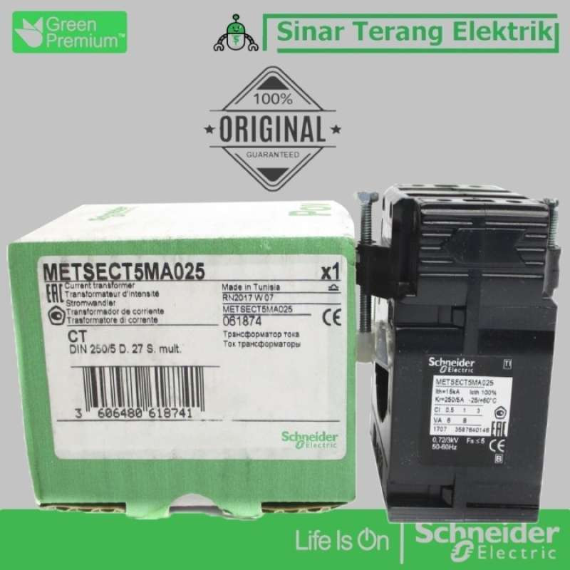 METSECT5MA025 Schneider Electric