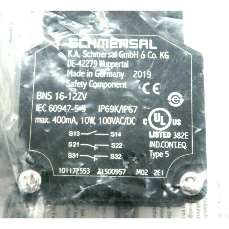 BNS16-12ZV Schmersal