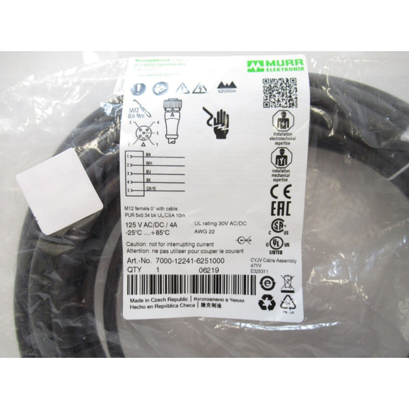 MURR ELEKTRONIK 7000-12241-6251000