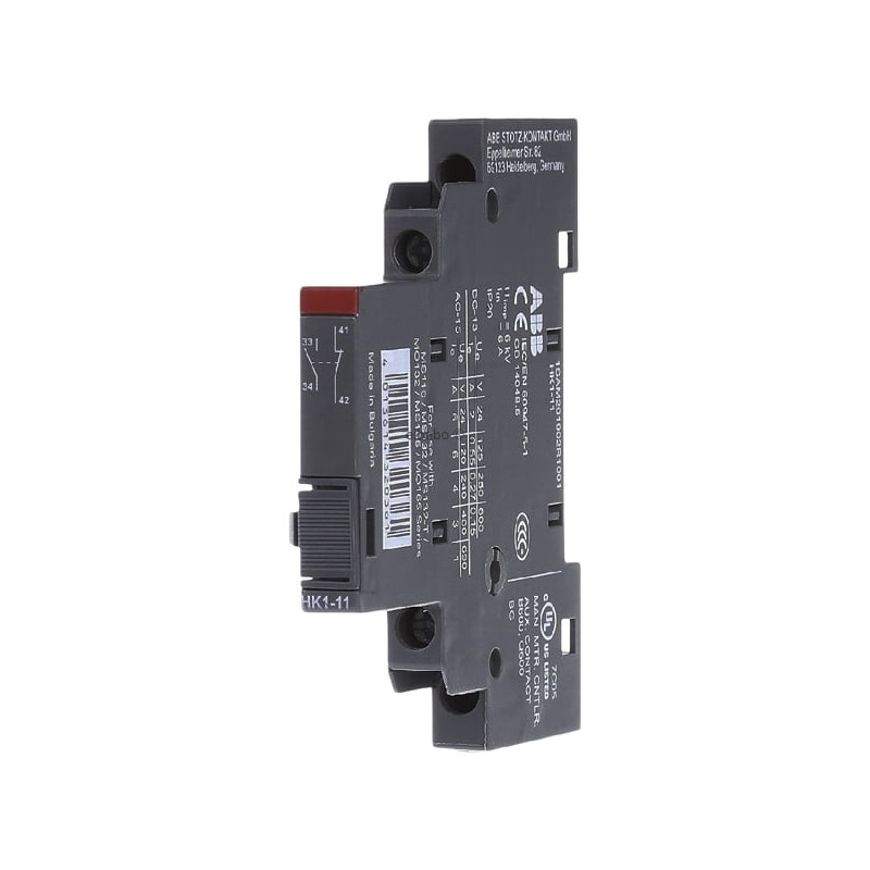 1SAM201902R1001 Papildomi kontaktai