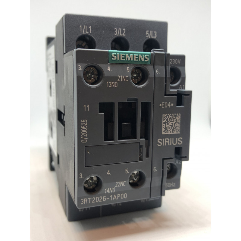 Contactor 11kW 230V AC 1NO/1NC
