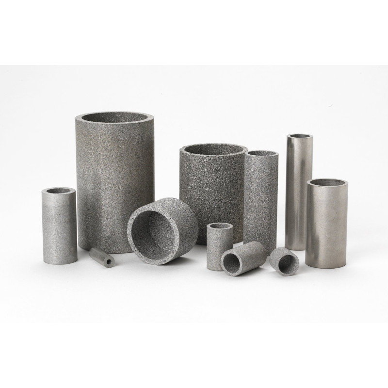 Sintermetal filter