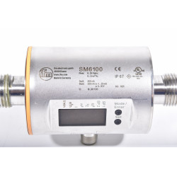 Magnetic-inductive flow meter Ifm