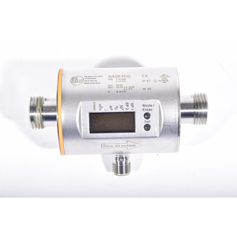 Magnetic-inductive flow meter Ifm