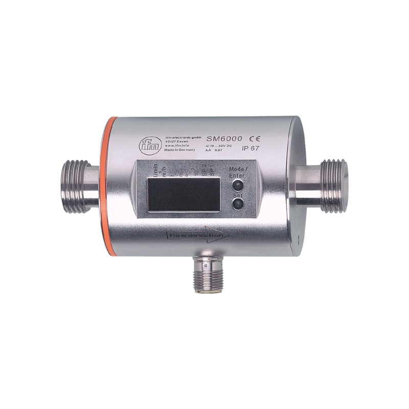 Magnetic-inductive flow meter Ifm