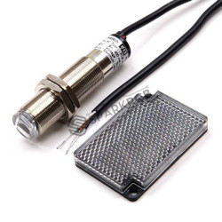 Sensor M18, PNP-NO/NC