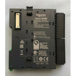 Expansion Module, Modicon TM3, 4 Analog Inputs and 2 Analog Inputs