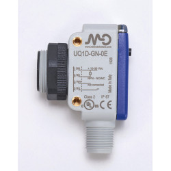 Hybrid, NPN 0-10V, M12, Diffuse
