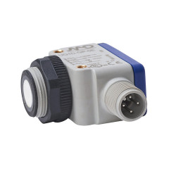 Hybrid, NPN 0-10V, M12, Diffuse