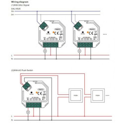 NightMatic 2000juodas - Automatizuotas šviestuvo valdymas
