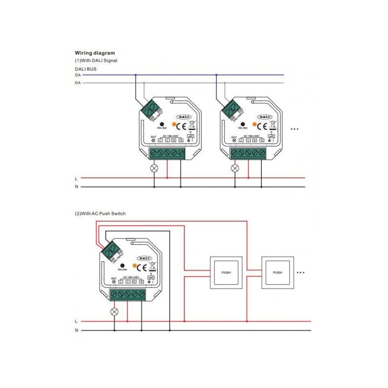 NightMatic 2000juodas - Automatizuotas šviestuvo valdymas