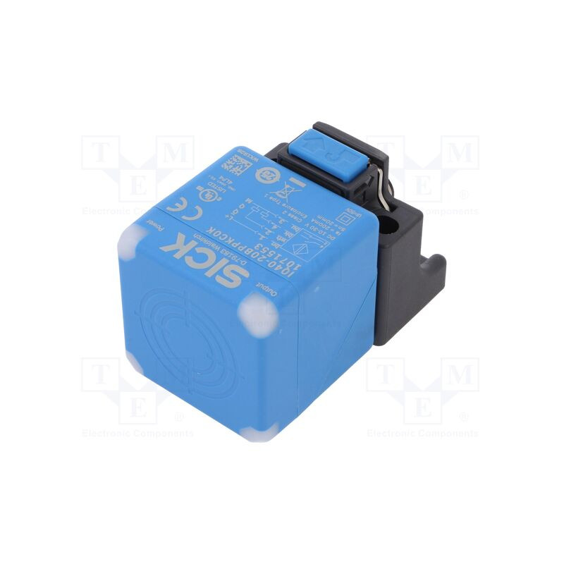 IQ40-20BPPKC0K Sensorinductive020mmPNP / NO NCUsup1030VDC200mA