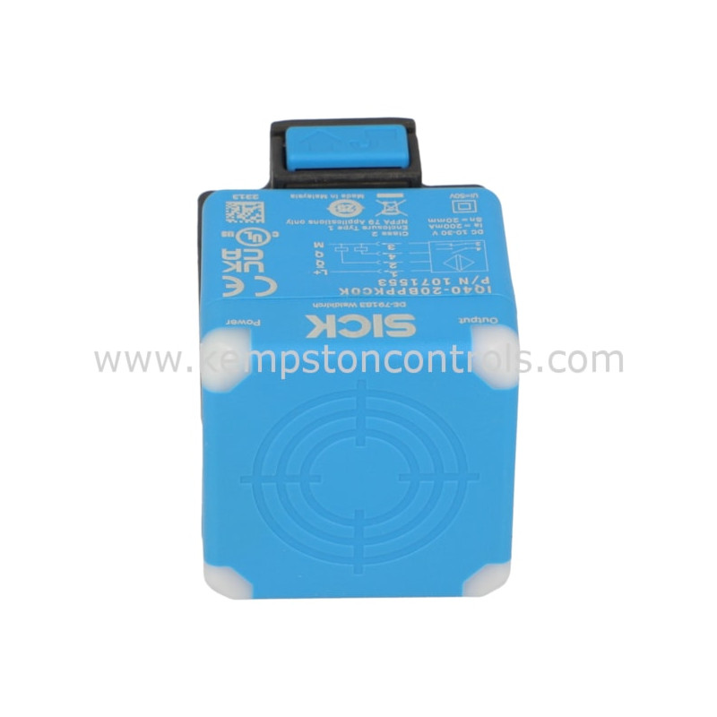 IQ40-20BPPKC0K Sensorinductive020mmPNP / NO NCUsup1030VDC200mA