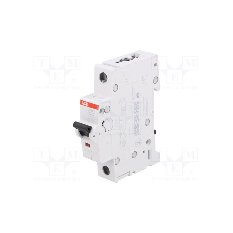 2CDS251001R0204 S201-C20 AUTOMATIC SWITCH 20 A 1P