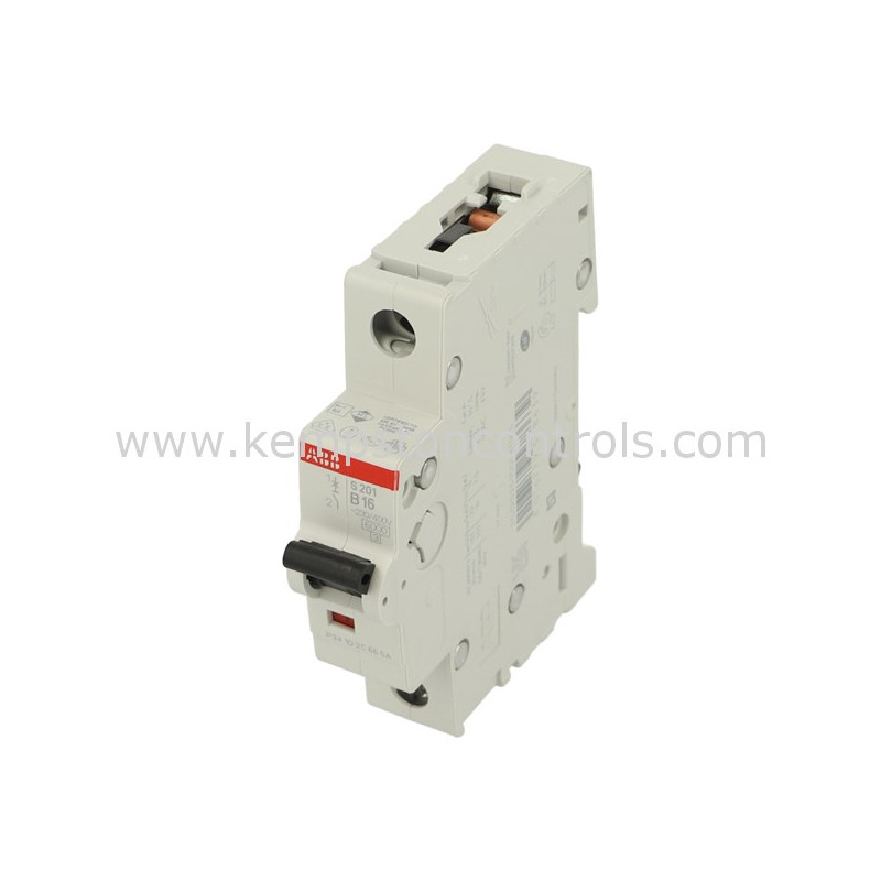 2CDS251001R1165 S201-B16 AUTO SWITCH 16 A 1P