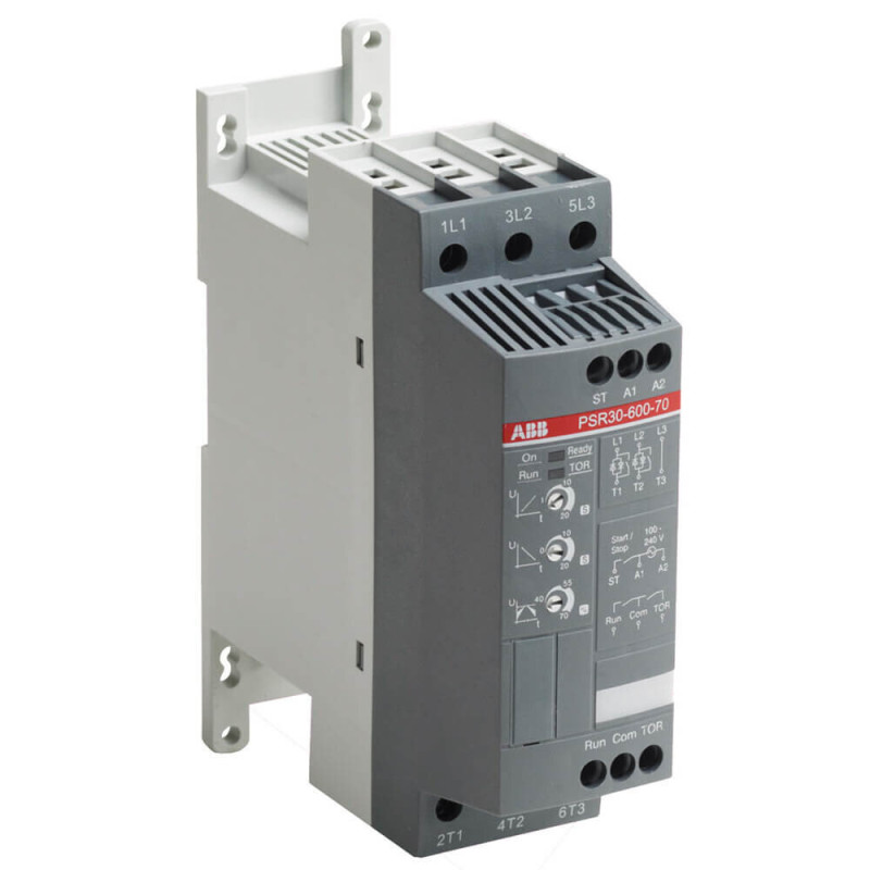 1SFA896111R1100 PSR45-600-11 SOFTSTARTERIS 22kW/45A