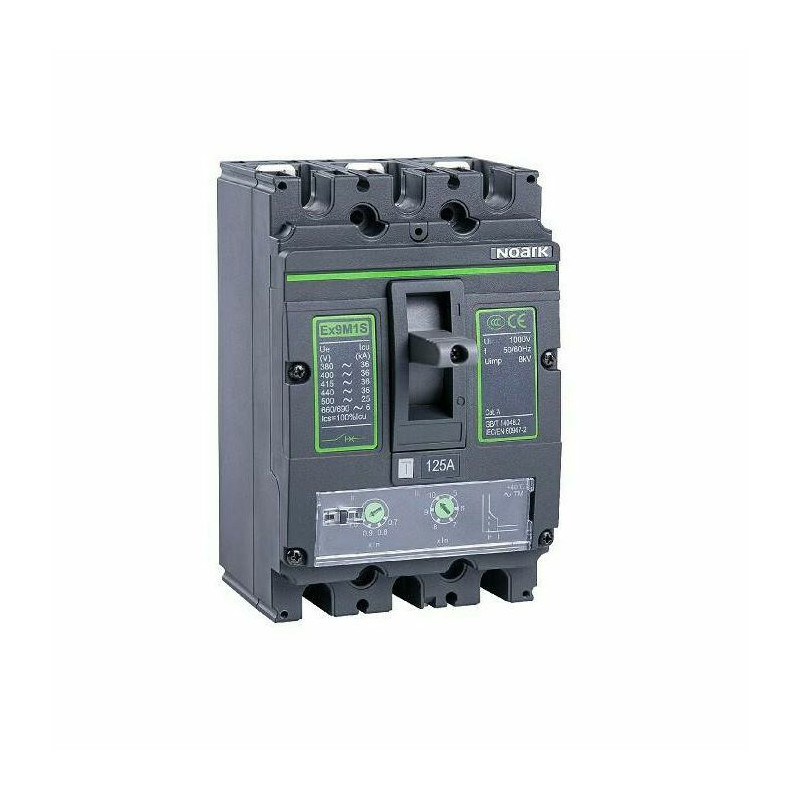 Ex9M1S Automatic Circuit Breaker 3P 100A, 36kA