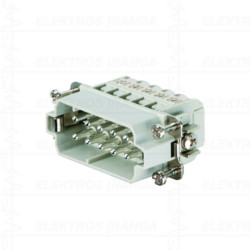 HDC HA 10 MS connector