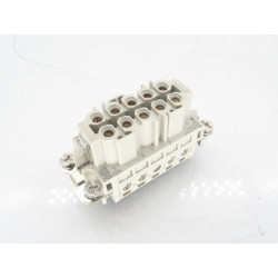 HDC HA 10 FS jungties lizdas 16A 10polių